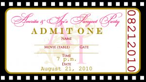 Free Printable Ticket Birthday Invitations Holiday Ideas throughout proportions 1352 X 763