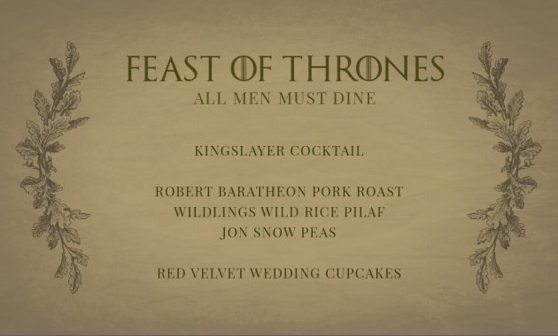 Free Printables For Your Game Of Thrones Watch Party Picmonkey with regard to dimensions 1200 X 691