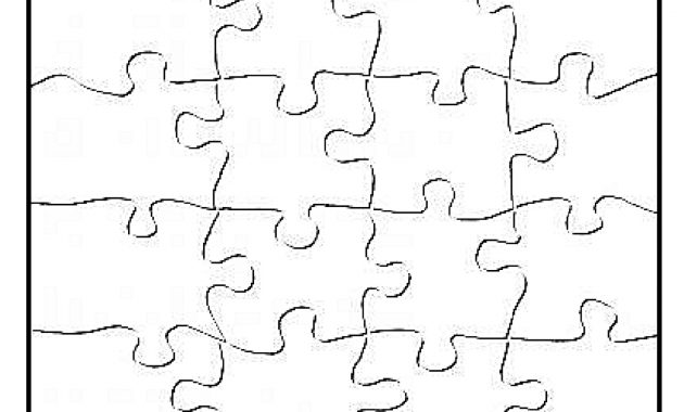 Free Puzzle Template Download Free Clip Art Free Clip Art On with size 1650 X 1275