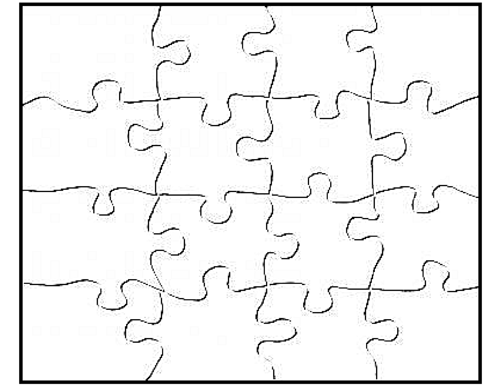 Free Puzzle Template Download Free Clip Art Free Clip Art On with size 1650 X 1275