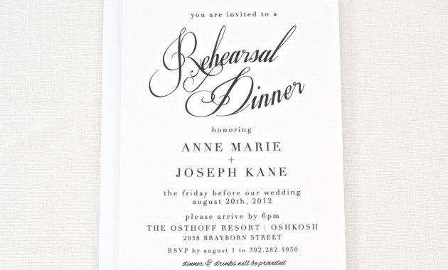 Free Rehearsal Dinner Invitation Templates Printable Rehearsal with dimensions 1440 X 1152