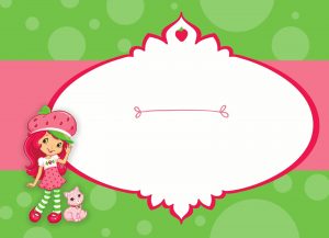 Free Strawberry Shortcake Birthday Party Printable Invitation inside dimensions 1600 X 1159