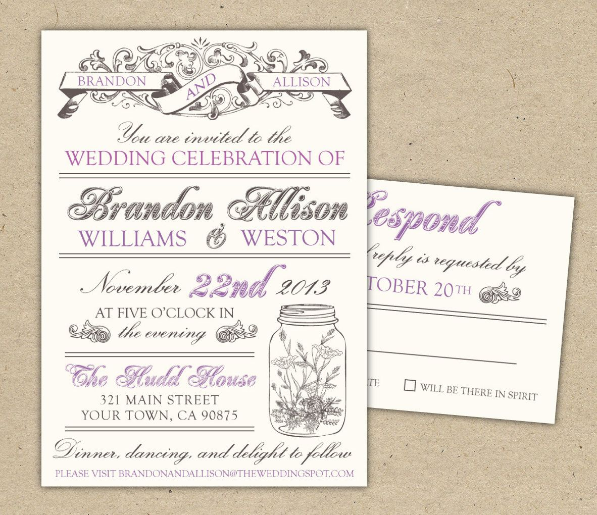 Free Templates For Invitations Free Printable Vintage Wedding for dimensions 1182 X 1020