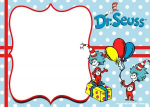 Free Thing 1 And Thing 2 Dr Seuss Invitation Templates Free inside dimensions 2100 X 1500