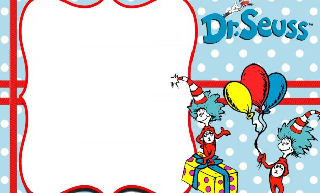 Free Thing 1 And Thing 2 Dr Seuss Invitation Templates Free inside dimensions 2100 X 1500