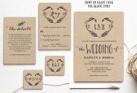 Free Wedding Invitation Templates Vintage 1302 Modern Wedding with proportions 1000 X 820