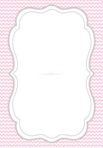 French Curve Frame Free Printable Party Invitation Template with regard to size 1080 X 1560