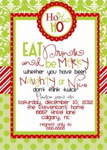 Funny Christmas Party Invitations Wording Christmas Party regarding sizing 820 X 1148