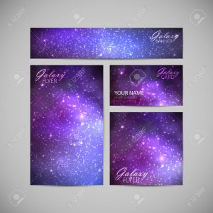 Galaxy Invitation Template You Are Invited regarding size 1300 X 1300