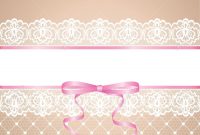 Garter Of Bride Template For Wedding Invitation Or Greeting with regard to size 1300 X 1300