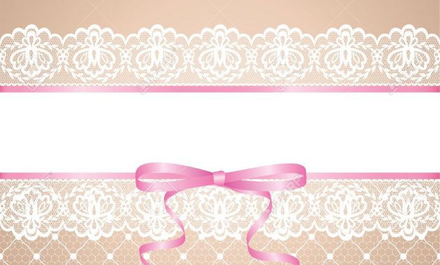 Garter Of Bride Template For Wedding Invitation Or Greeting with regard to size 1300 X 1300