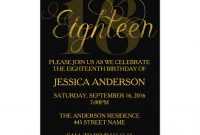 Get Free 18th Birthday Invitations Wording Bagvania Invitation regarding dimensions 1104 X 1104