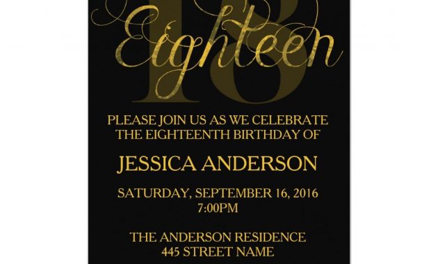 Get Free 18th Birthday Invitations Wording Bagvania Invitation regarding dimensions 1104 X 1104