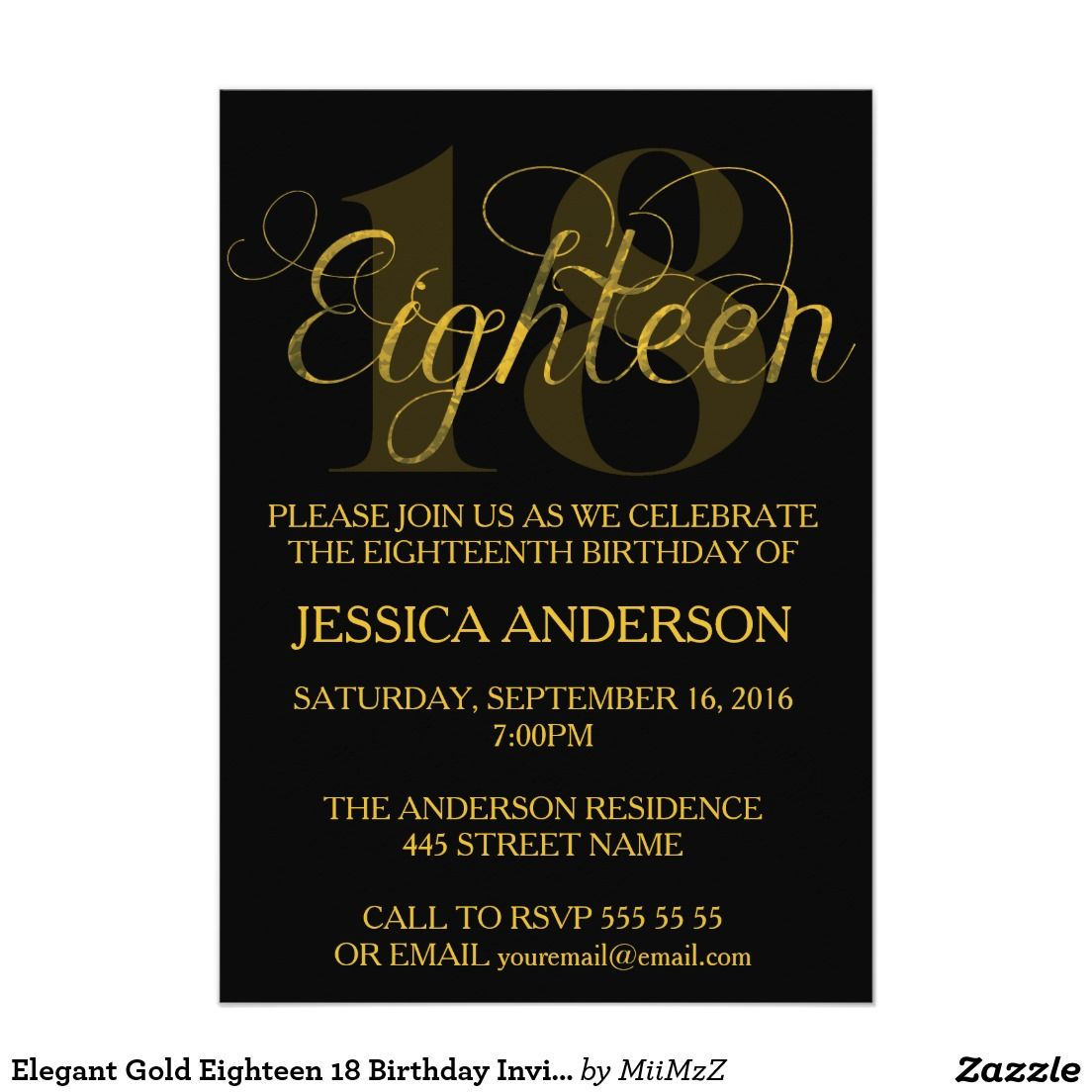 Get Free 18th Birthday Invitations Wording Bagvania Invitation regarding dimensions 1104 X 1104