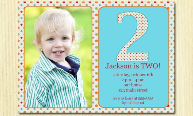 Get Free Template 2 Year Old Birthday Party Invitation Wording with regard to proportions 1500 X 1071