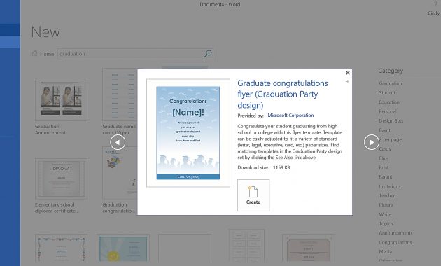 Get Microsofts Best Graduation Templates intended for sizing 1920 X 1024