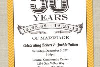 Golden Wedding Anniversary Us Letter Format Of Free Wedding pertaining to dimensions 850 X 1100