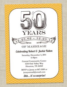 Golden Wedding Anniversary Us Letter Format Of Free Wedding pertaining to dimensions 850 X 1100