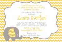 Grey And Yellow Ba Shower Invitations Google Search Ba In within size 3135 X 2230