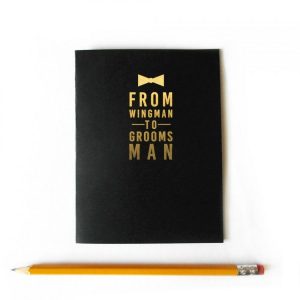 Groomsman Card Will You Be My Groomsman Card Gold Foil Card for dimensions 900 X 900