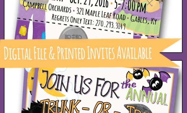 Halloween Party Invitation Asweetlifedesigns A Fun Kid Friendly within dimensions 1000 X 2100