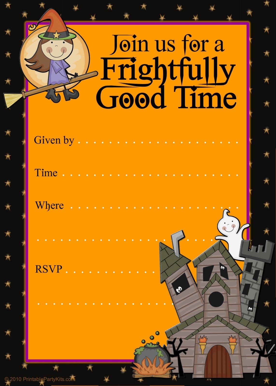 Halloween Party Invitations Halloween Party Invitation Templates within dimensions 1143 X 1600