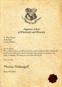 Hogwarts Acceptance Letter Legiondesign Harry Potter Party In throughout dimensions 752 X 1063