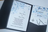 Homemadeweddinginvitationsideas Homemade Wedding Invitation with regard to sizing 3648 X 2432