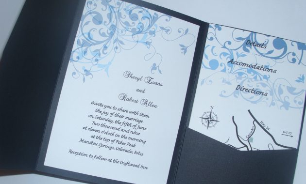 Homemadeweddinginvitationsideas Homemade Wedding Invitation with regard to sizing 3648 X 2432