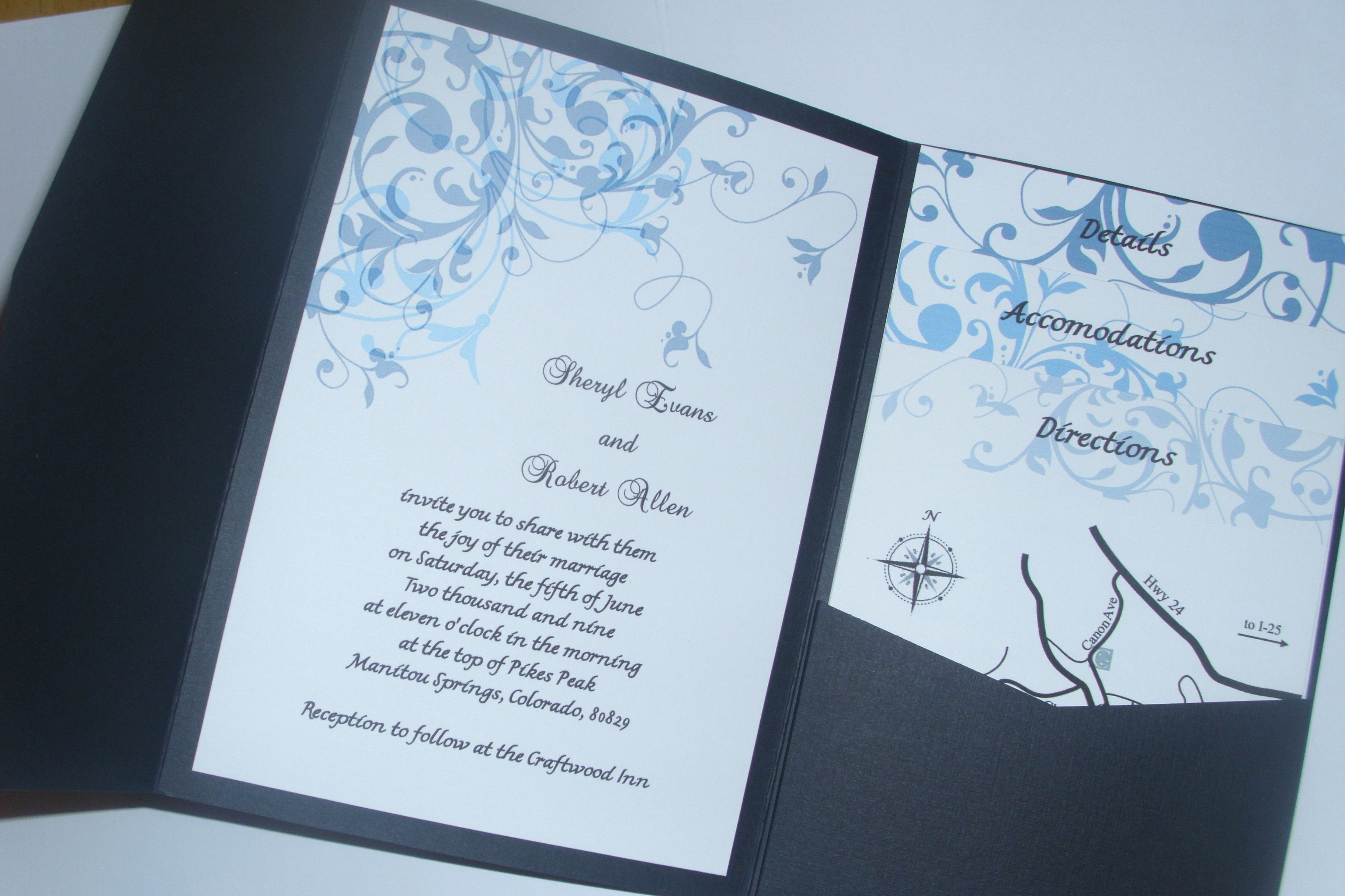 Homemadeweddinginvitationsideas Homemade Wedding Invitation with regard to sizing 3648 X 2432