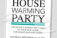 House Warming Party Invite Designs Kristin Hudson Invitations regarding dimensions 2407 X 3611