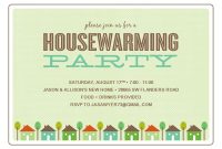 Housewarming Party Invitations Free Template Housewarming Food with regard to size 1400 X 1000