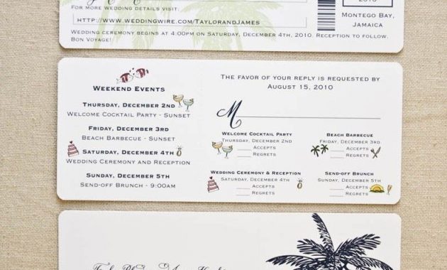 Image For Boarding Pass Wedding Invitation Template Our Dream regarding dimensions 788 X 1000