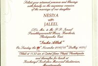 Image Result For Muslim Wedding Invitation Cards In Kerala Dress intended for sizing 1169 X 1600