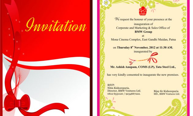 Invitation Cards Printing For Just Rs 170 inside size 1564 X 1055