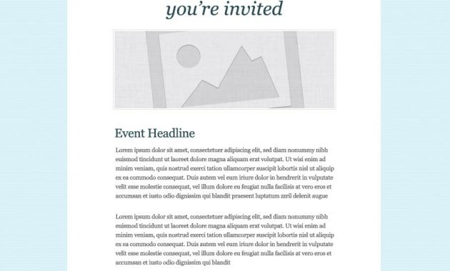 Invitation Email Marketing Templates Invitation Email Templates for sizing 884 X 1107