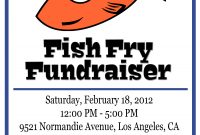 Invitation Fish Fry Invitation Template throughout dimensions 1500 X 2700