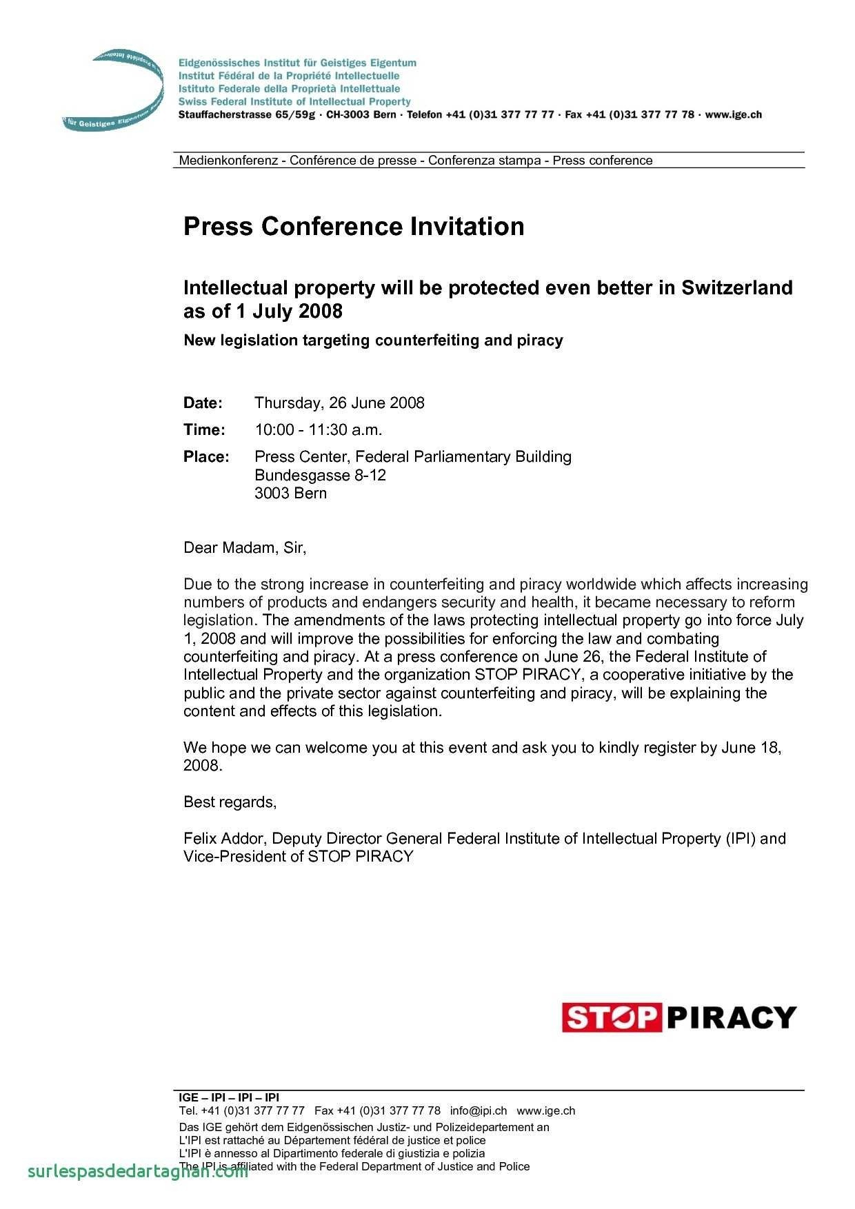 Invitation Letter Template To Conference Save Sample Invitation for dimensions 1240 X 1754