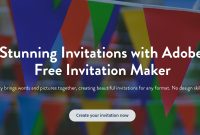 Invitation Maker Create Invitations For Free Adobe Spark within proportions 2774 X 922