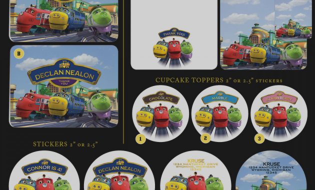 Invitation Template Chuggington Invitation Template Invitation pertaining to sizing 945 X 990