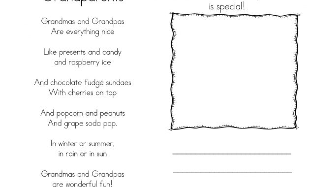 Invitation Templates Grandparents Day Images Sample And Pleasing throughout dimensions 1650 X 1275