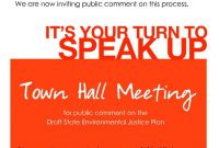 Invitation Town Hall Invite Template Trailtorecovery with regard to size 791 X 1024