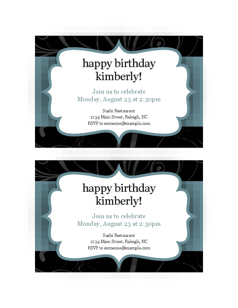 Invitations Office in sizing 816 X 1056