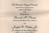 Invitations To The First Inauguration Of Barack Obama Wikipedia pertaining to size 1200 X 1564