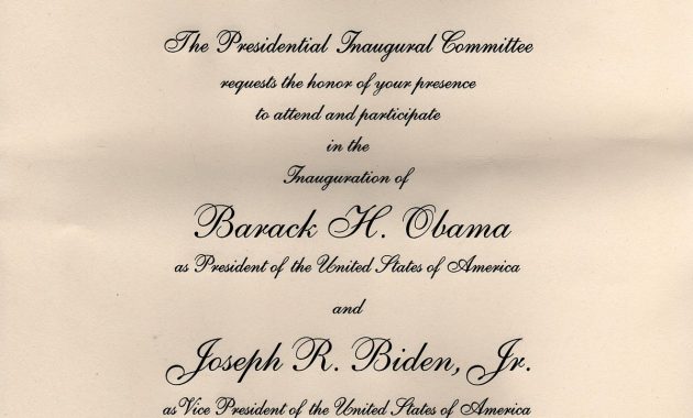 Invitations To The First Inauguration Of Barack Obama Wikipedia pertaining to size 1200 X 1564