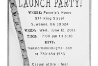 Isagenix Launch Party Invite Google Search Herbalife In 2018 intended for sizing 1035 X 1600