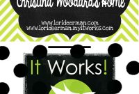 It Works Wrap Party Invite It Works Wrap Party Invite For Your Party intended for sizing 1000 X 1500