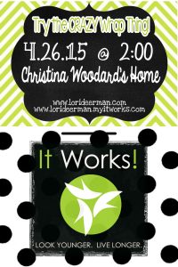 It Works Wrap Party Invite It Works Wrap Party Invite For Your Party intended for sizing 1000 X 1500