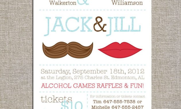 Jack Jill Tickets Mr And Mrs 250 Or 500 Double Sided Tickets for dimensions 1000 X 893