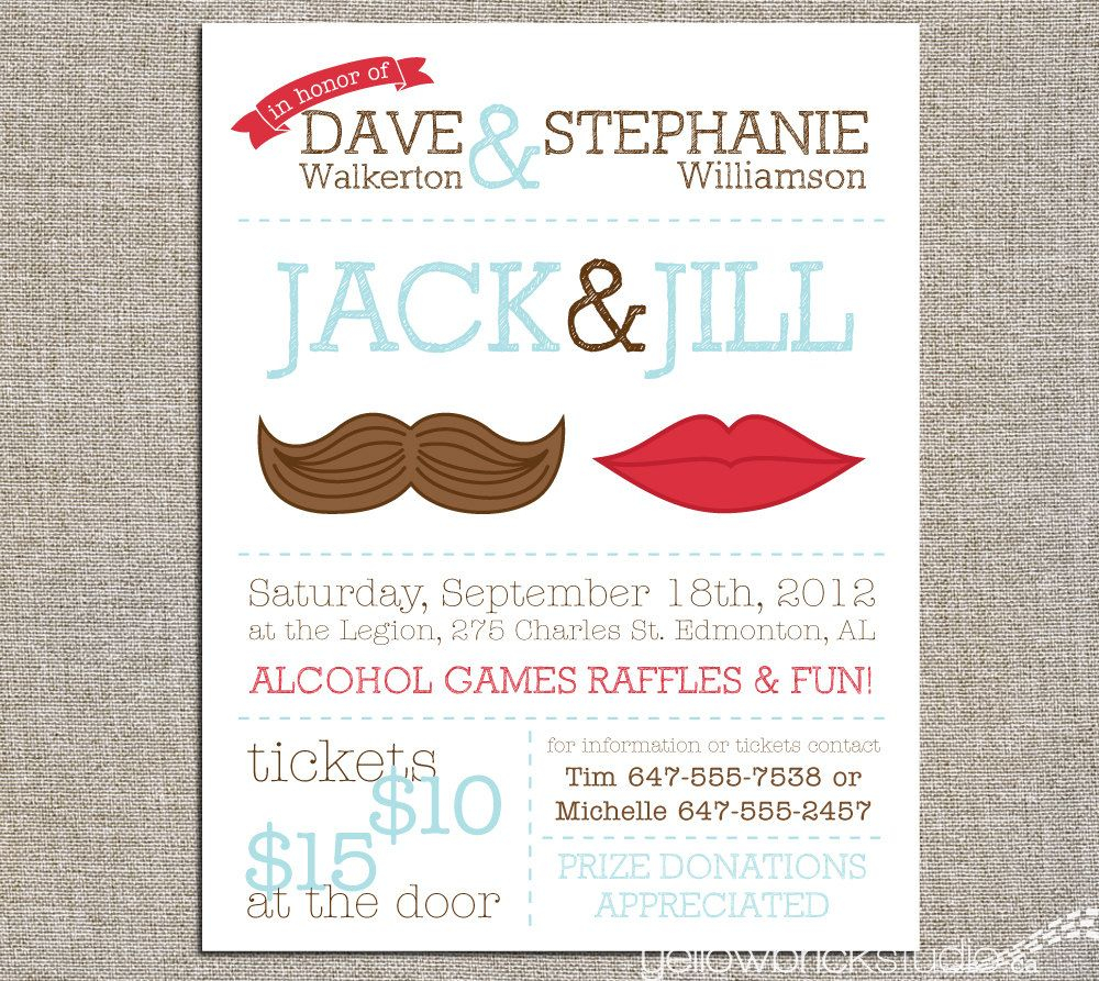 Jack Jill Tickets Mr And Mrs 250 Or 500 Double Sided Tickets for dimensions 1000 X 893